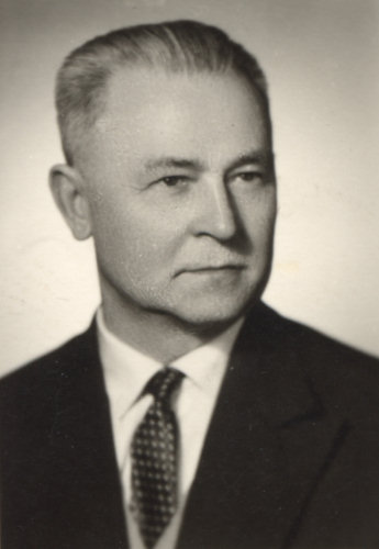 Antoni  Gowiak - Zdjcie legitymacyjne, 1965