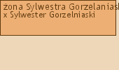 Wywd przodkw - ona Sylwestra Gorzelaniaskiego ?