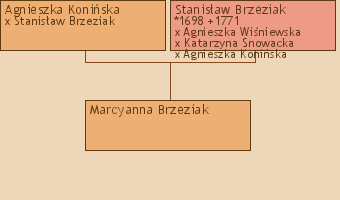 Wywd przodkw - Marcyanna Brzeziak