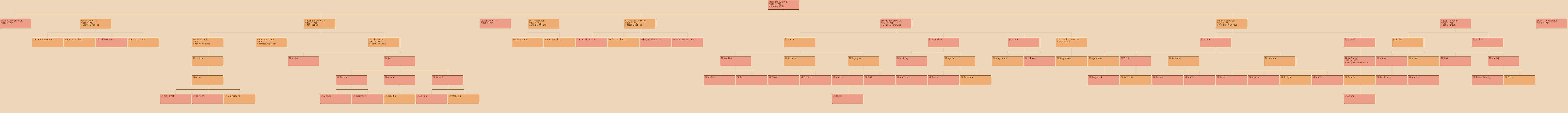 Drzewo genealogiczne - Klemens Gowiak