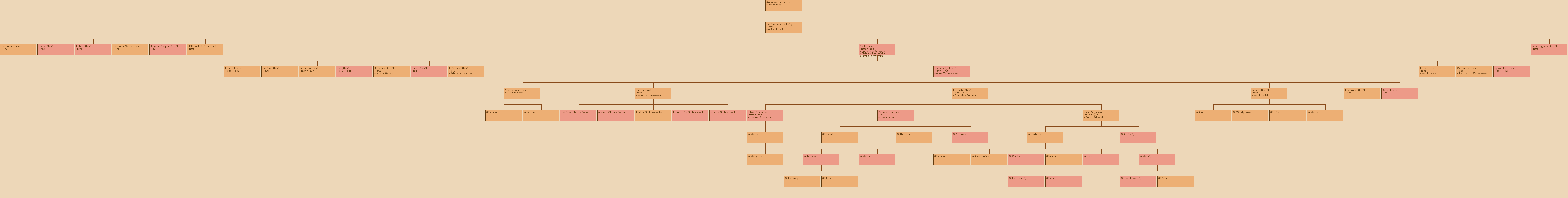 Drzewo genealogiczne - Anna Maria Eichhorn