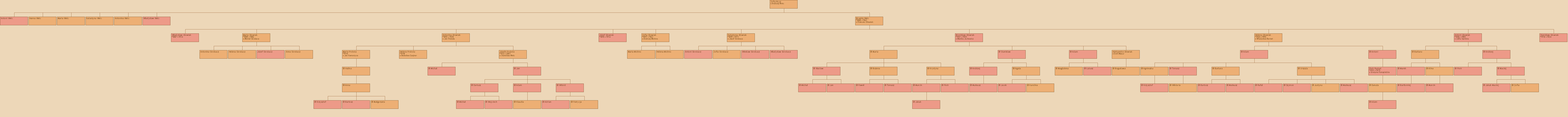 Drzewo genealogiczne - Zofia Nycz