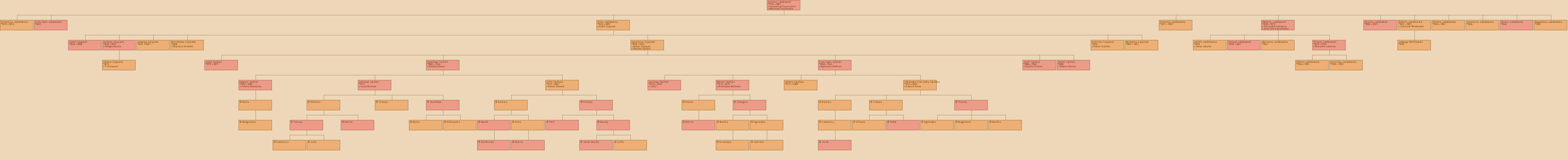 Drzewo genealogiczne - Szymon Jadewski